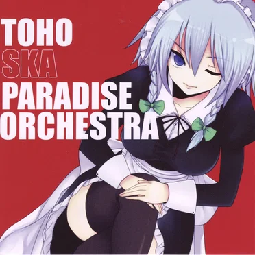 TOHO SKA PARADISE ORCHESTRA by EcN - album cover