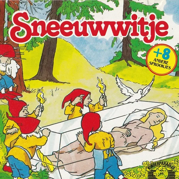 Sneeuwwitje + 8 andere sprookjes