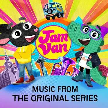 Jam Van Season 1 (Music from the Original Series) by Jam Van - album cover