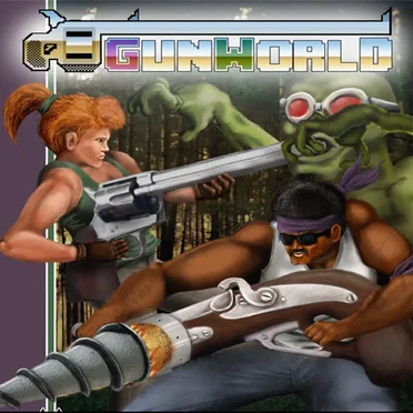 GunWorld OST by Citizen Apollo - album cover
