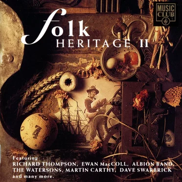 Folk Heritage II by Various Artists - album cover