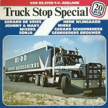 Truck Stop Special by Various Artists - album cover