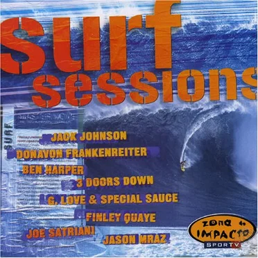 Surf Sessions by Various Artists - album cover