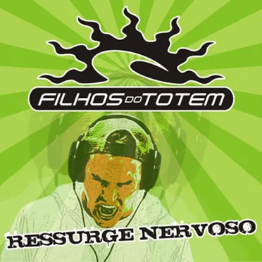 Ressurge Nervoso by Filhos do Totem - album cover