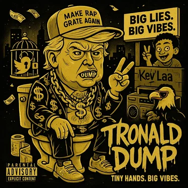 Tronald Dump EP by Kev'Laa - album cover