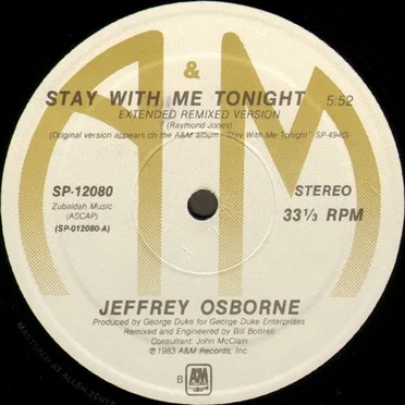 Stay With Me Tonight