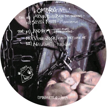 Ombra INTL 011 by Various Artists - album cover