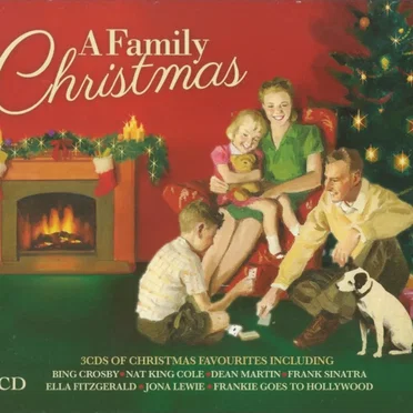 A Family Christmas by Various Artists - album cover