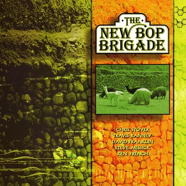 The New Bop Brigade by The New Bop Brigade - album cover