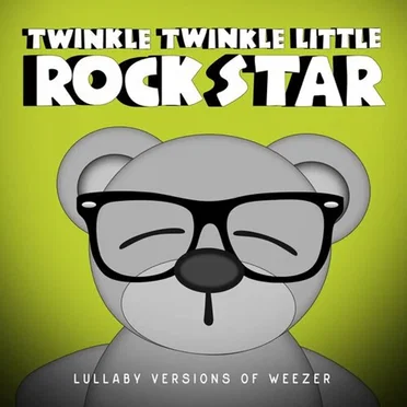 Lullaby Versions of Weezer by Twinkle Twinkle Little Rock Star - album cover