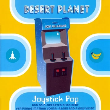 Joystick Pop by Desert Planet - album cover