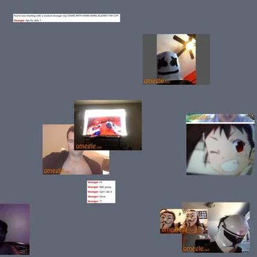 Letting Omegle Run for 44 Minutes Without Ever Saying Anything*