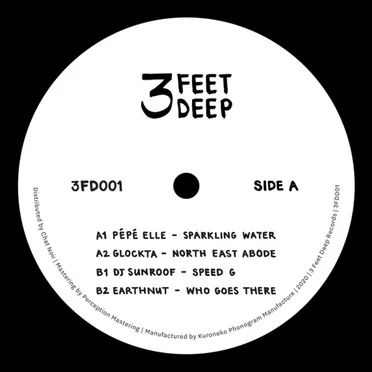 3 Feet Deep 001 by Various Artists - album cover
