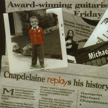 re-replay by Michael Chapdelaine - album cover