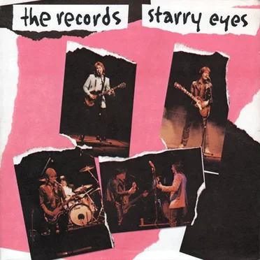 Starry Eyes by The Records - album cover
