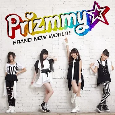 BRAND NEW WORLD!!