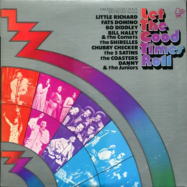 Let the Good Times Roll (Original Sound Track Recording) by Various Artists - album cover