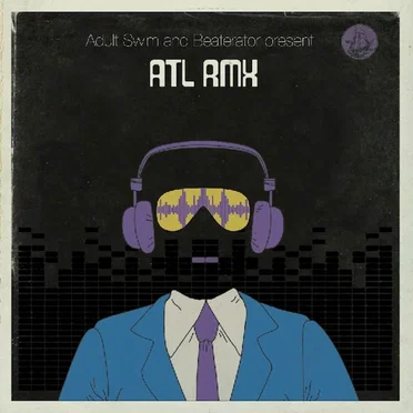 ATL RMX by Various Artists - album cover