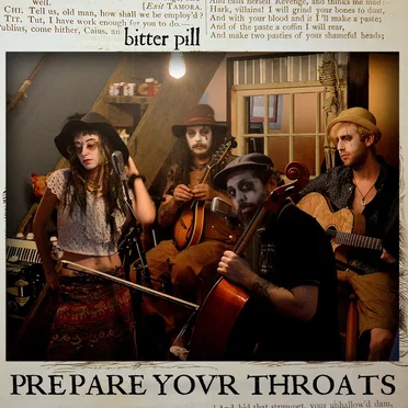 Prepare Your Throats by Bitter Pill - album cover