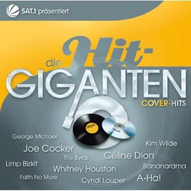 Die Hit-Giganten: Cover-Hits by Various Artists - album cover