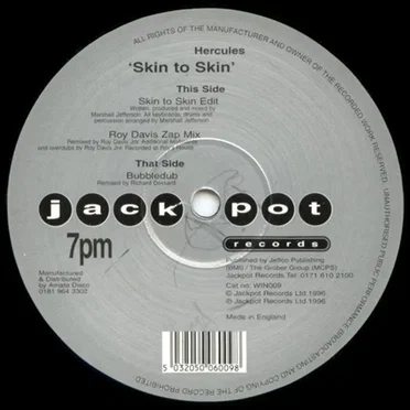 Skin to Skin by Hercules - album cover