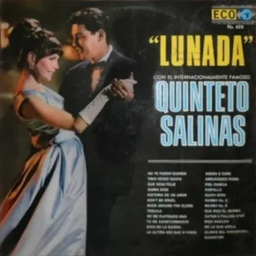 Lunada by Quinteto Salinas - album cover