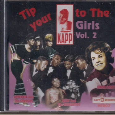 Tip Your Kapp to the Girls, Vol. 2 by Various Artists - album cover