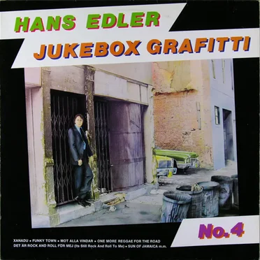 Jukebox Graffiti No. 4