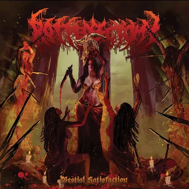 Bestial Satisfaction by Rottenectomy - album cover