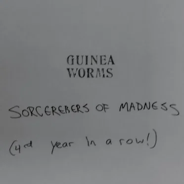 Sorcererers of Madness (4rd Year in a Row!)