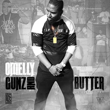 Gunz And Butta by Omelly - album cover