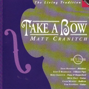 Take a Bow by Matt Cranitch - album cover