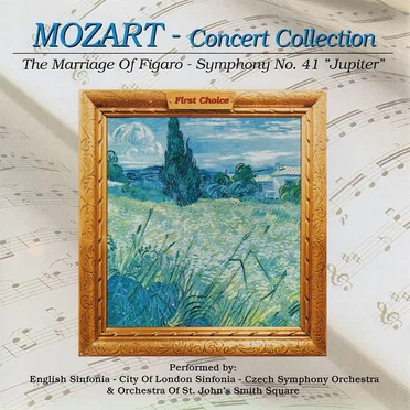 Concert Collection: The Marriage of Figaro / Symphony No. 41 "Jupiter"