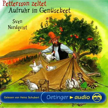 Pettersson zeltet / Aufruhr im Gemüsebeet by Sven Nordqvist - album cover