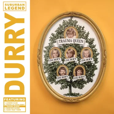 Trauma Queen by Durry - album cover