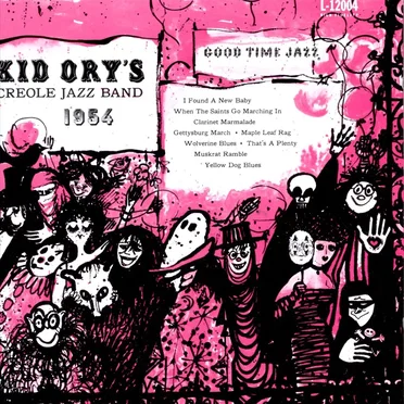 Kid Ory’s Creole Jazz Band 1954