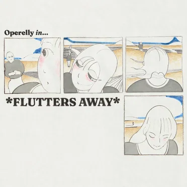 *FLUTTERS AWAY* by Operelly - album cover