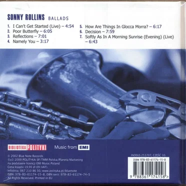 Sonny Rollins Ballads
