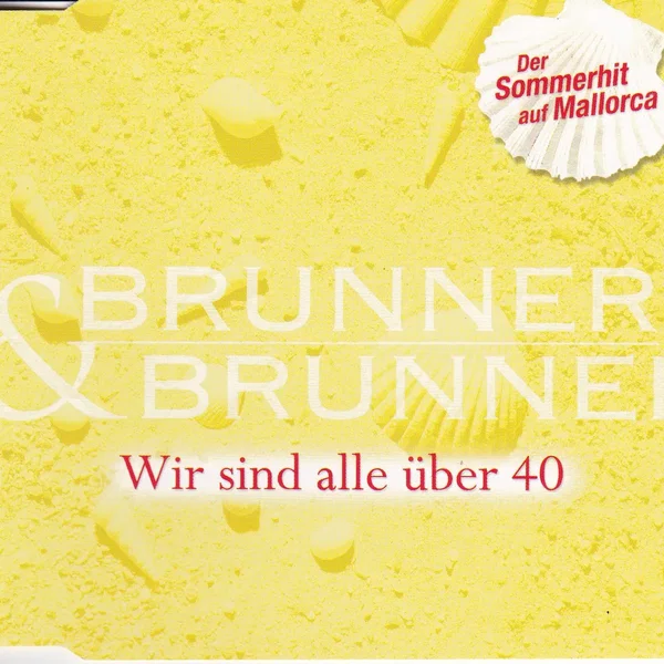 Wir sind alle über 40