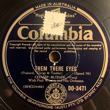 Them There Eyes / Solitaire