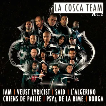 La Cosca Team, Volume 2 by Various Artists - album cover