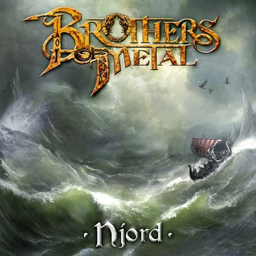 Njord by Brothers of Metal - album cover