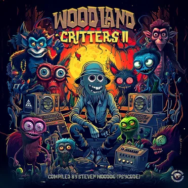 Woodland Critters II by Various Artists - album cover