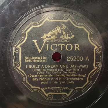 I Built a Dream One Day / Somebody Ought to Be Told