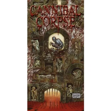 15 Year Killing Spree by Cannibal Corpse - album cover