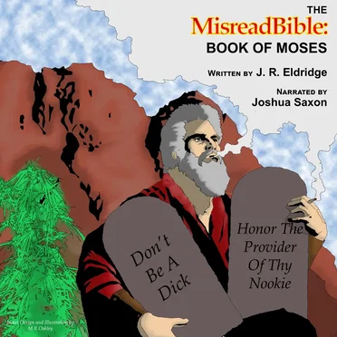 The MisreadBible: Book of Moses by Joshua Saxon - album cover
