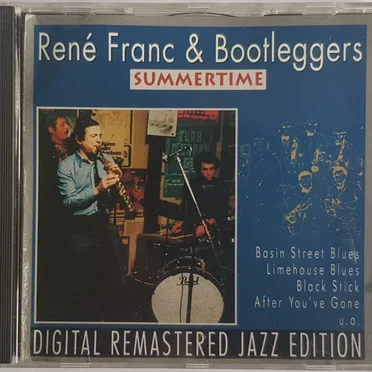 Summertime by René Franc & Bootleggers - album cover