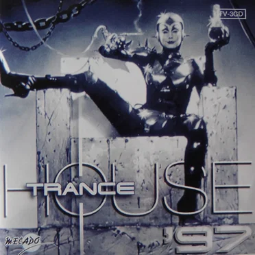 Trance House ’97 by Various Artists - album cover