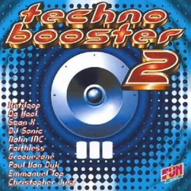 Techno Booster 2 by Various Artists - album cover