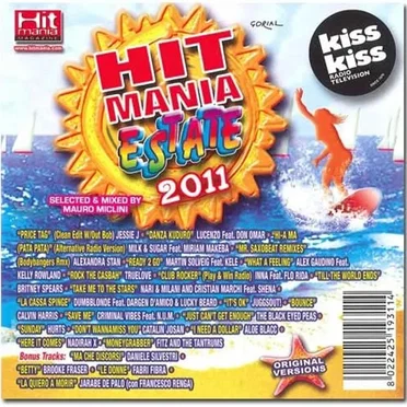 Hit Mania estate 2011 by Various Artists - album cover